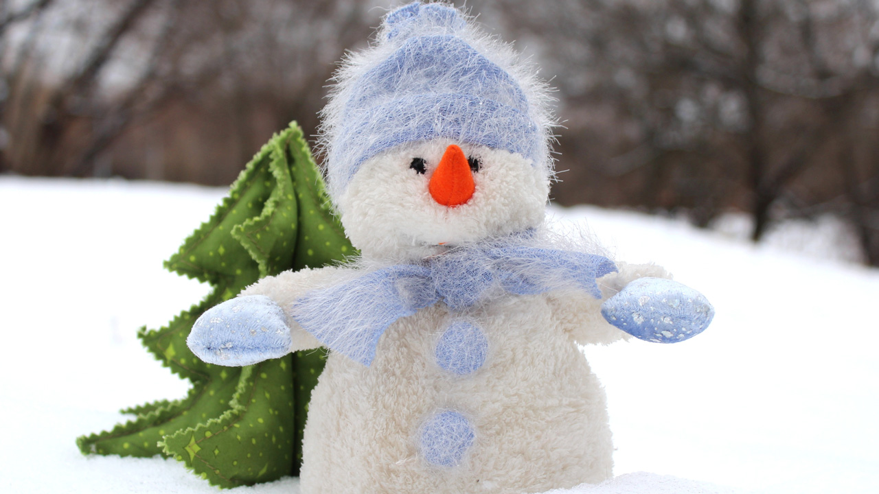 "Снеговики-добряки": в Челябинской области исполнят детские мечты