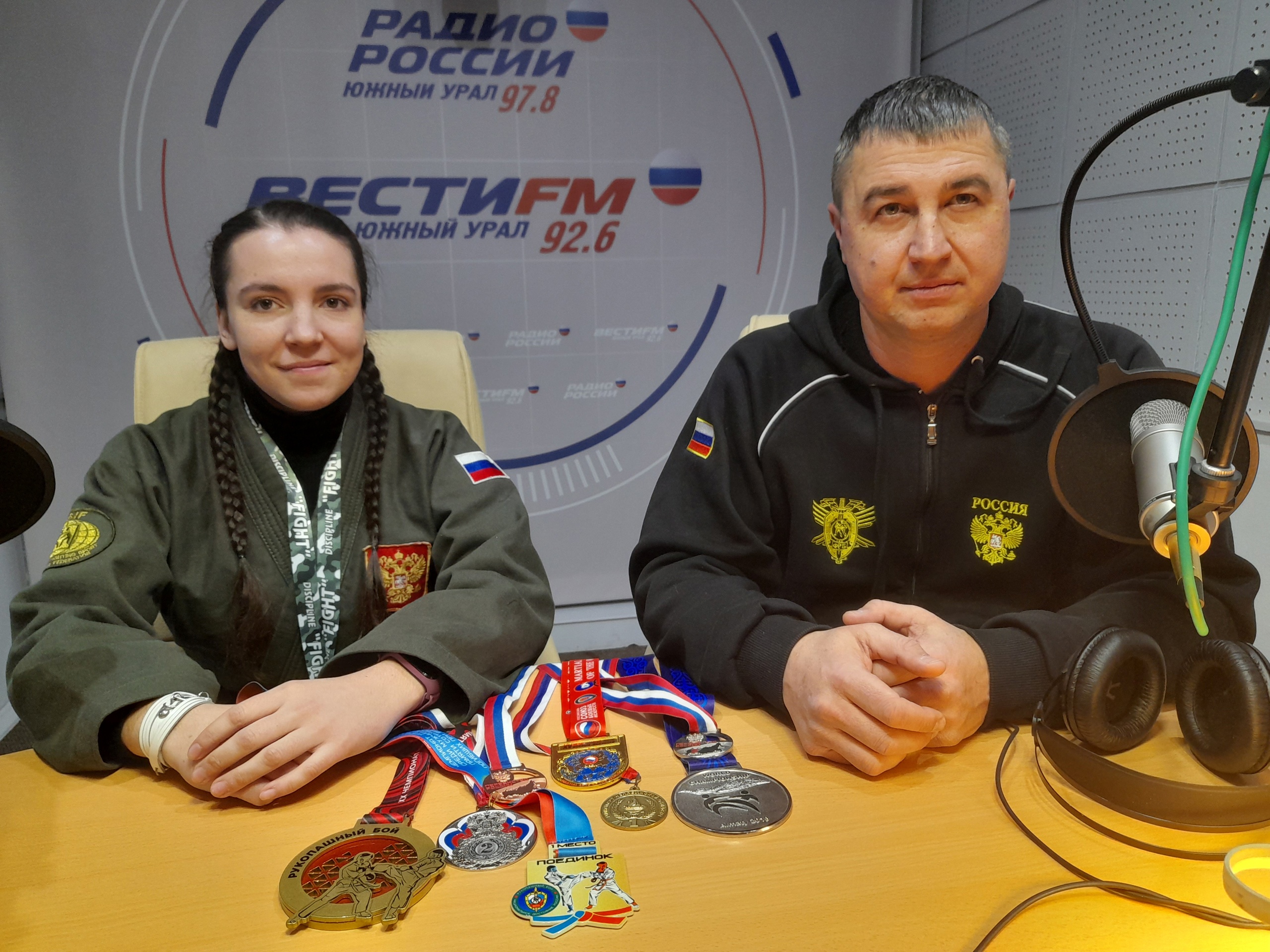 Челябинка Софья Ищук победила на этапе Кубка мира по рукопашному бою