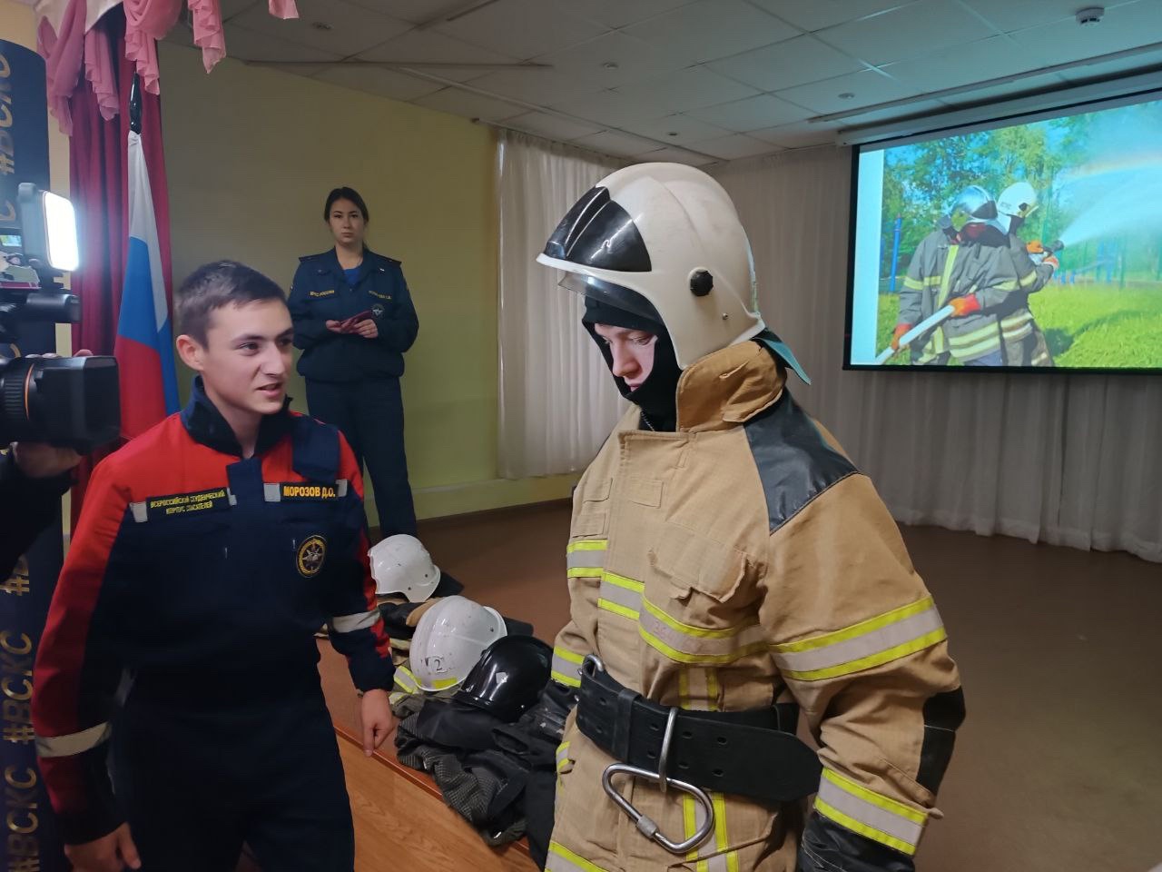 В Челябинске формируют отряды школьников-спасателей