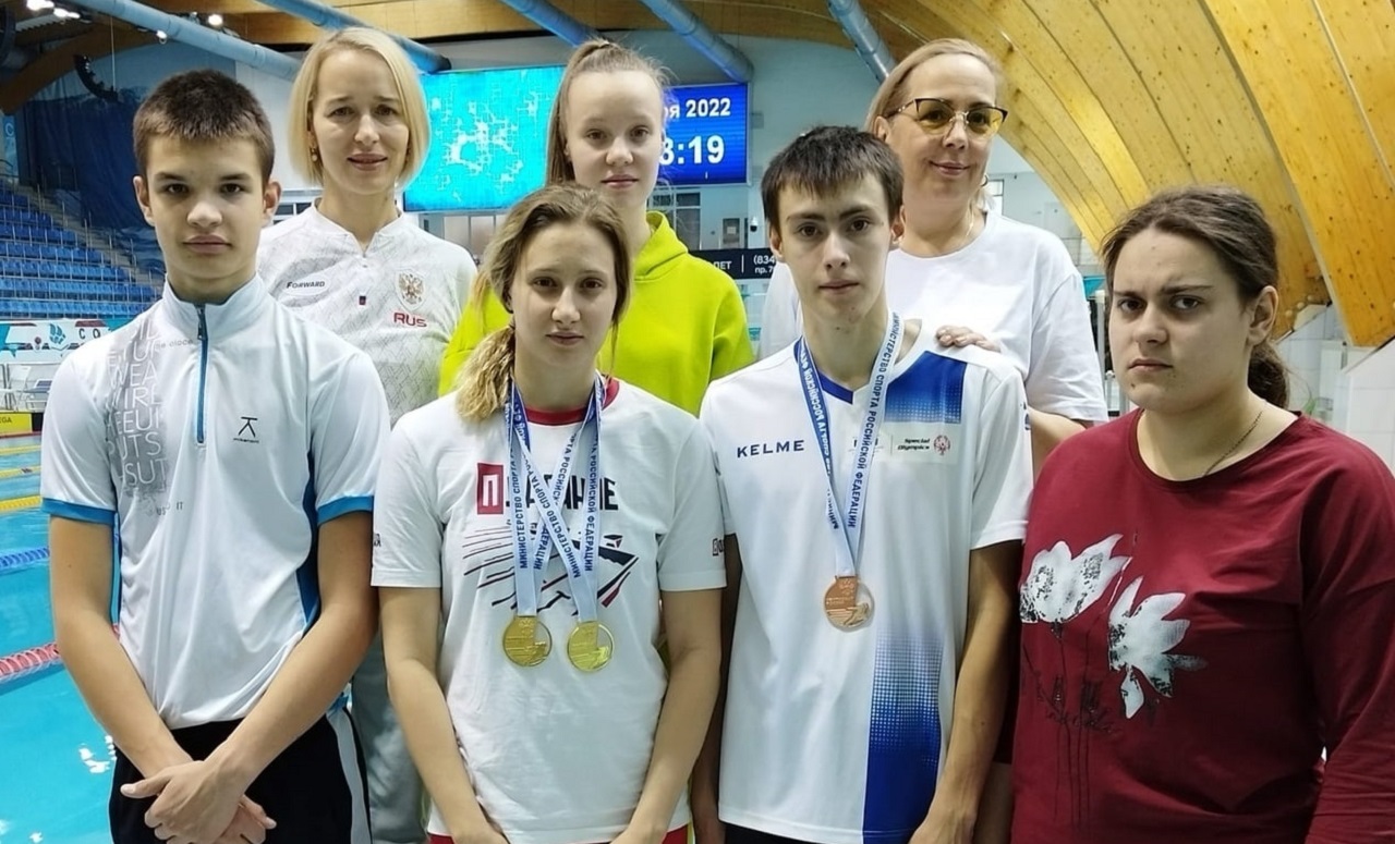 Параспортсмены Южного Урала стали победителями чемпионата и первенства России по плаванию