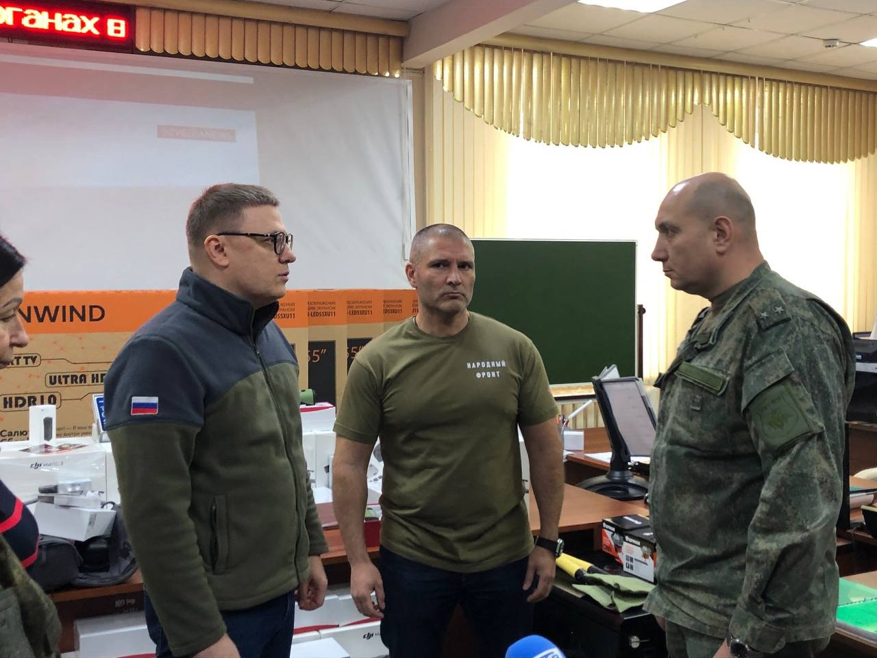 Как живут военные в Чебаркульской дивизии проверил губернатор Челябинской области Как живут военные в Чебаркульской дивизии проверил губернатор Челябинской области