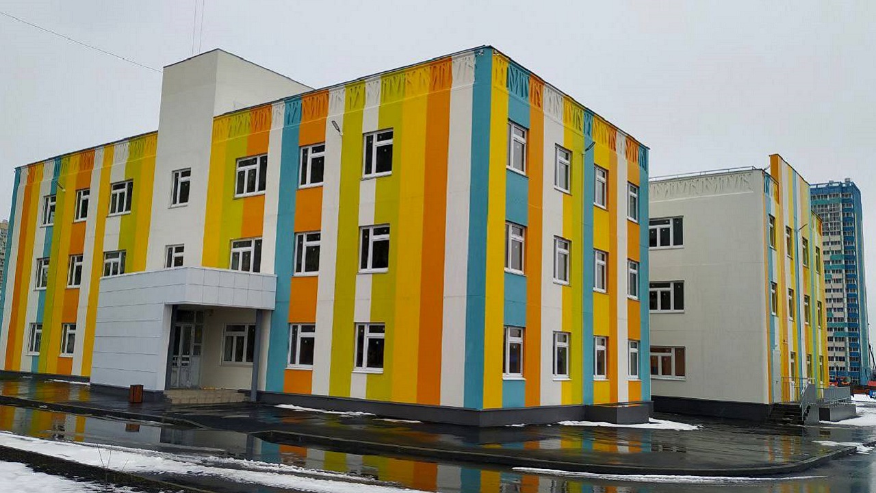 Новый детский сад откроют в крупном жилом комплексе Челябинска