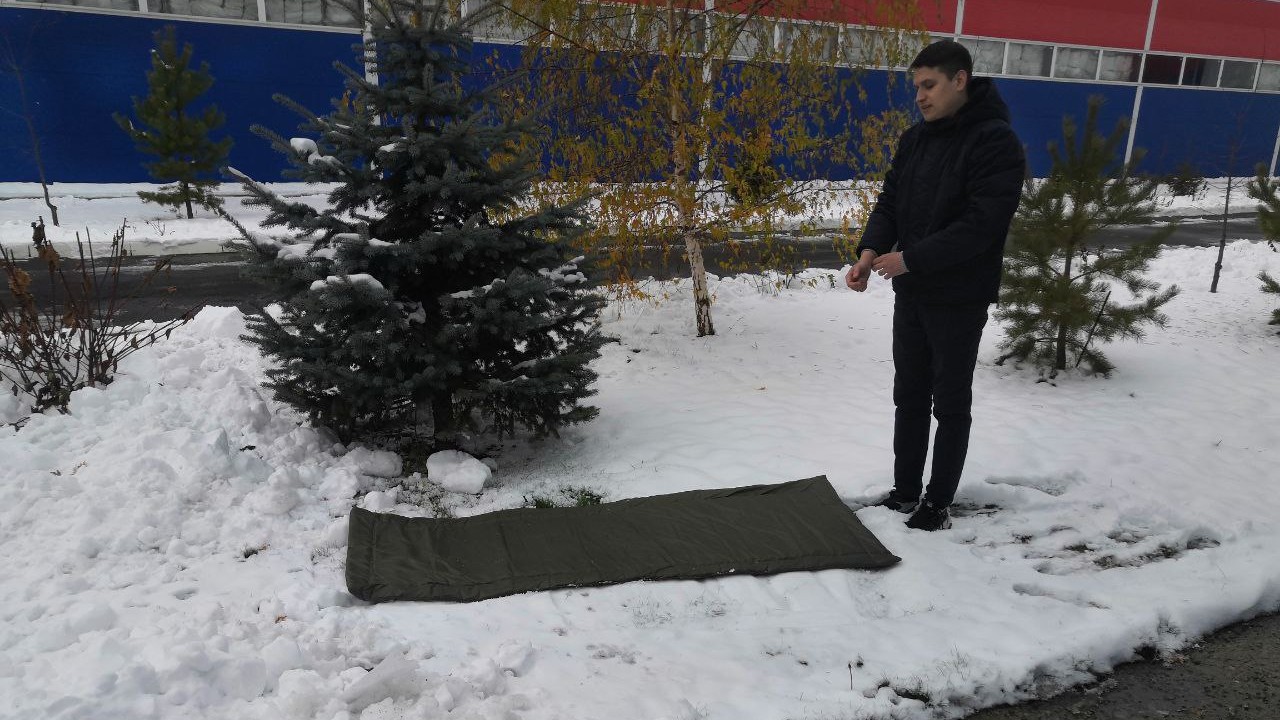 Тепломатрасы делают для российских военных под Челябинском Тепломатрасы делают для российских военных под Челябинском