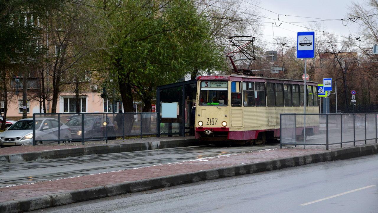 Новую трамвайную ветку планируют запустить в Челябинске