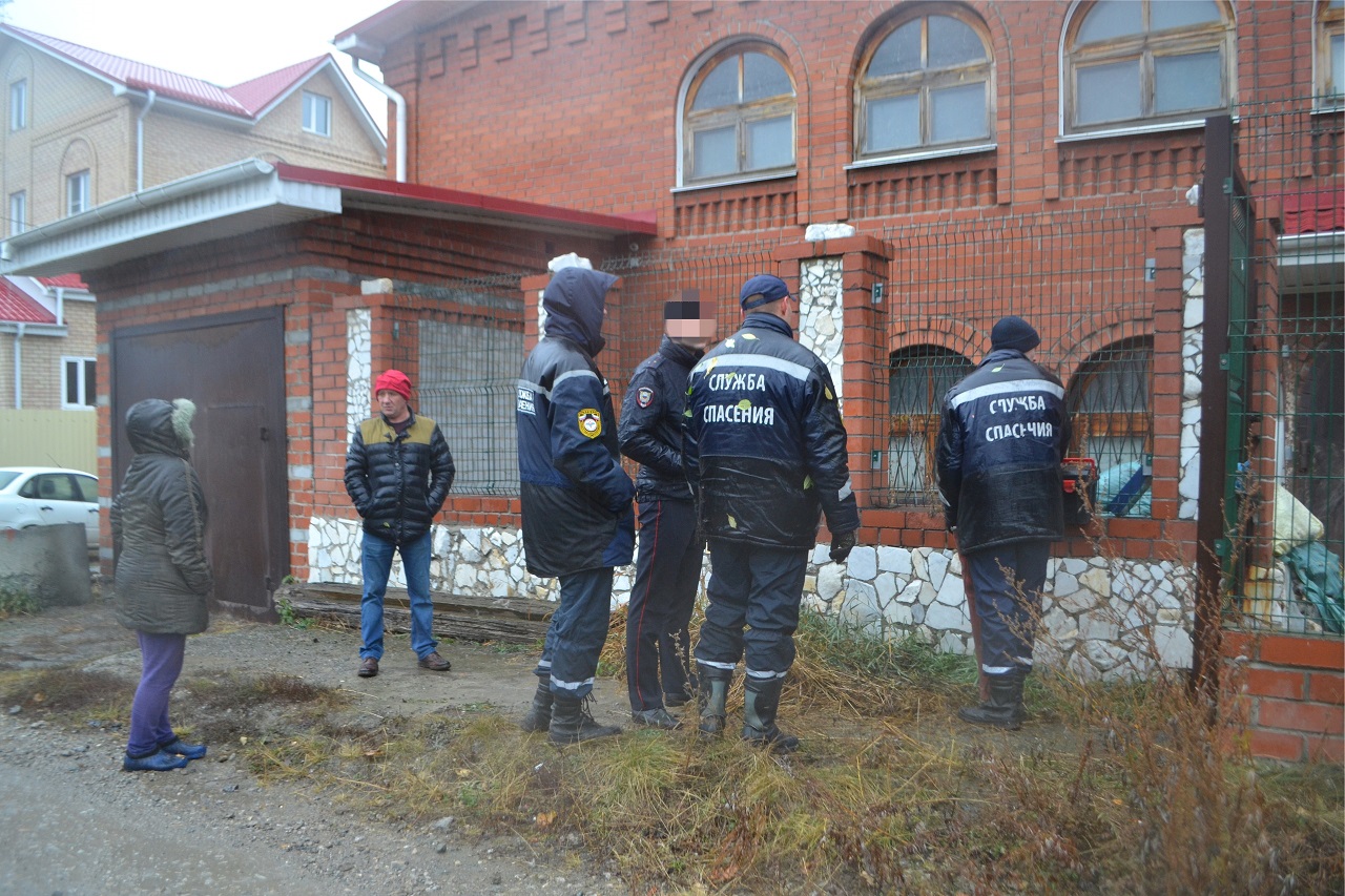 В Челябинске бойцовские собаки не пускали спасателей к пожилой хозяйке