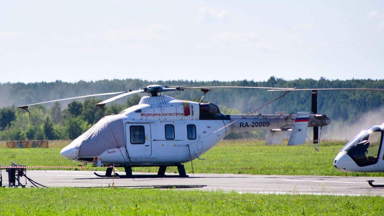 В больнице Чебаркуля появилась вертолетная площадка для экстренных пациентов