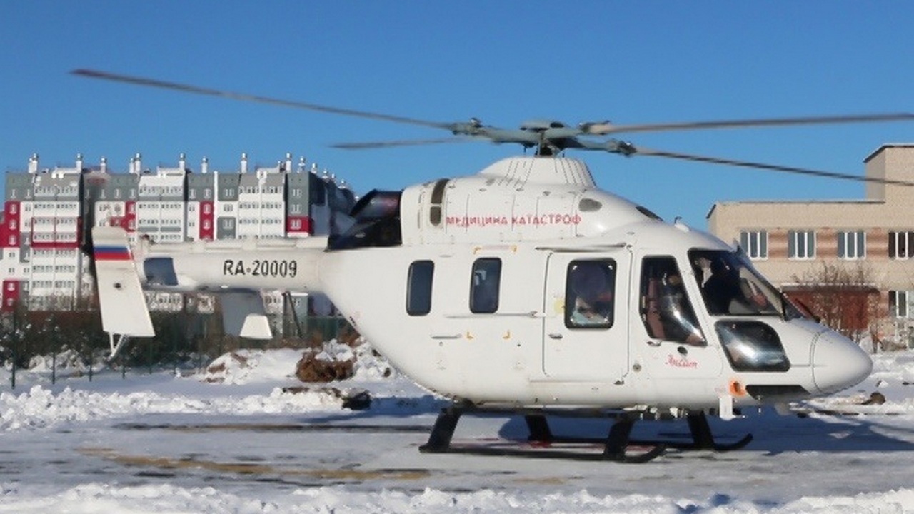 В больнице Чебаркуля появилась вертолетная площадка для экстренных пациентов