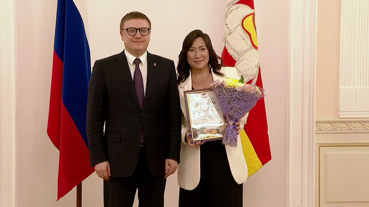 Собраны рекордные урожаи: губернатор Алексей Текслер наградил аграриев