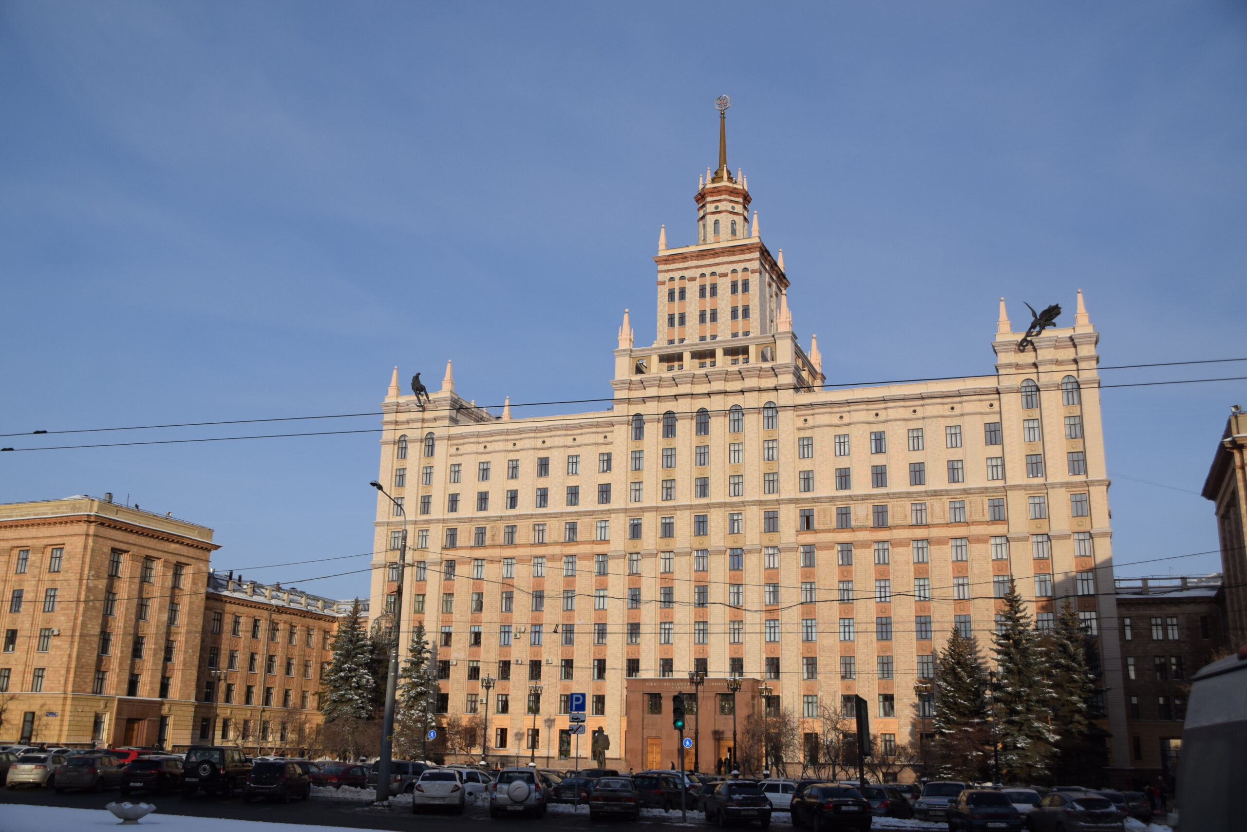 Бюджетные места и предстоящий юбилей: ректор ЮУрГУ рассказал о планах на 2023 год