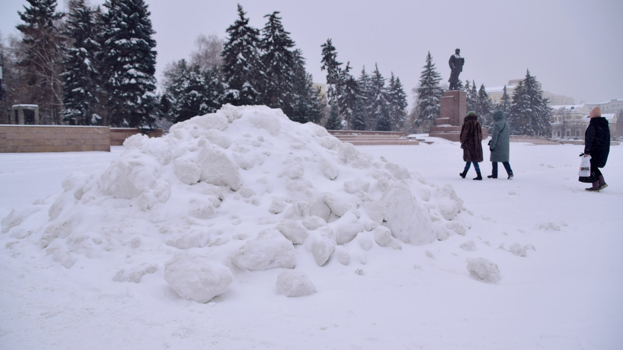 Мокрый снег и плюсовая температура ожидаются в Челябинской области