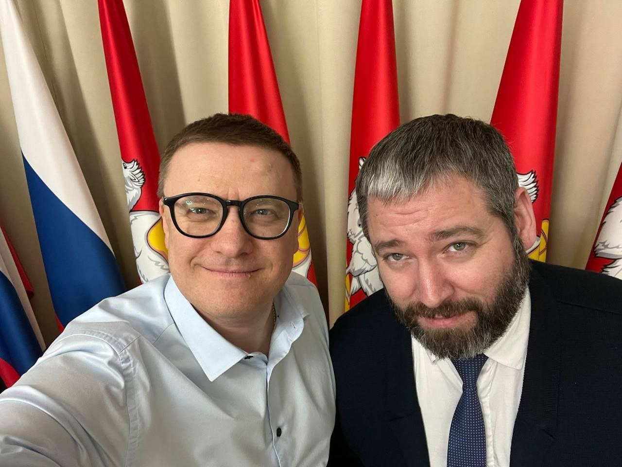 Глава Ясиноватой поблагодарил губернатора Челябинской области Текслера за помощь Глава Ясиноватой поблагодарил губернатора Челябинской области Текслера за помощь