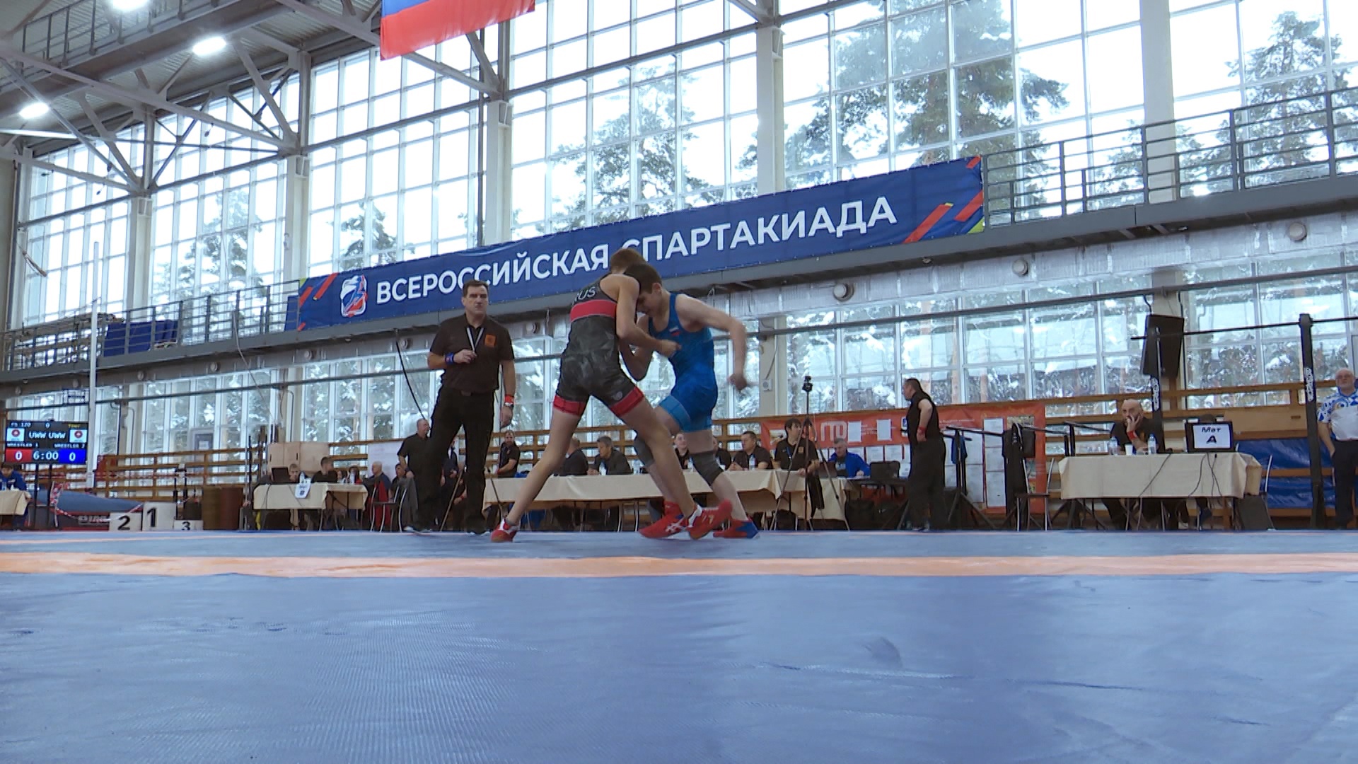 В Челябинске завершился чемпионат Урала по греко-римской борьбе