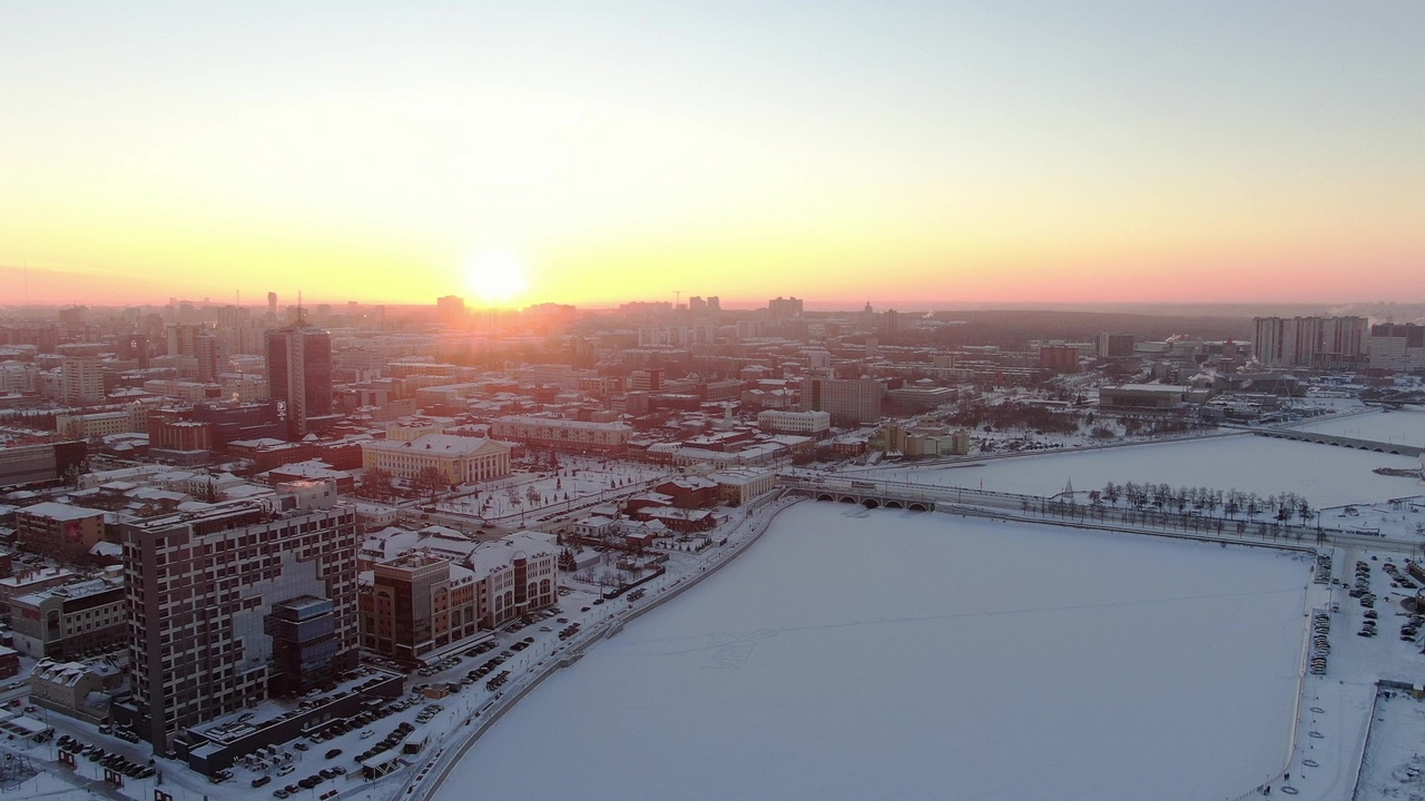 Опубликован прогноз погоды в Челябинске на все новогодние каникулы