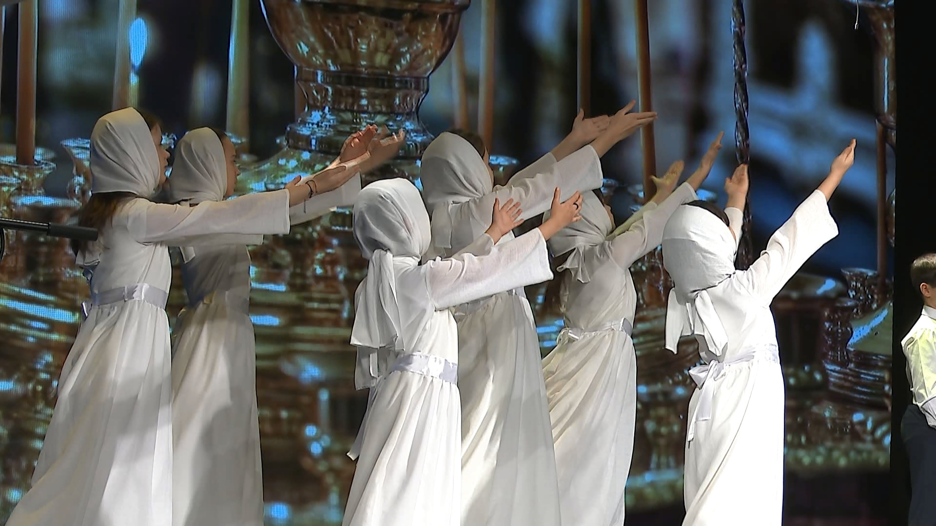 Рождественский фестиваль воскресных школ прошел в Челябинске