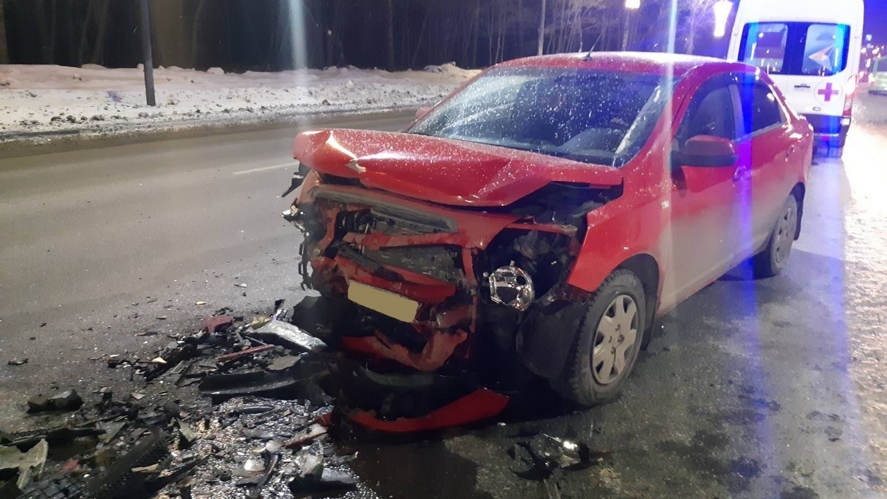 Авария мотоцикл Челябинск