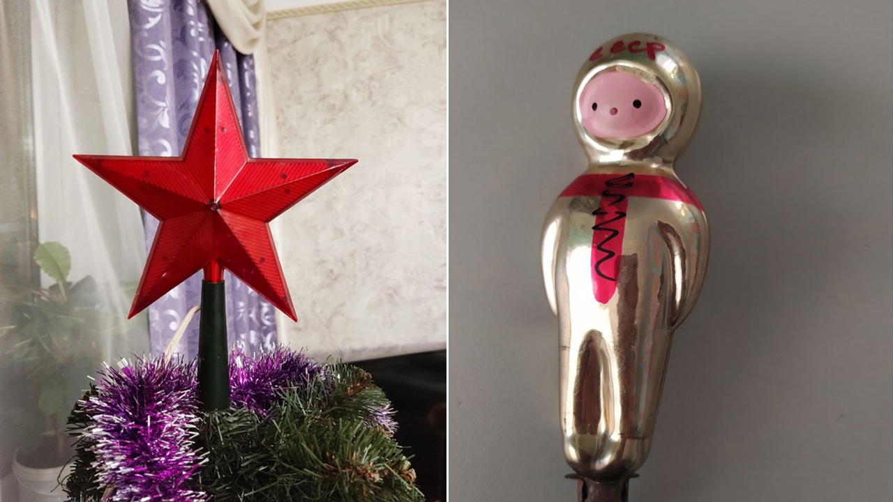 Фотографии любимых елочных игрушек жителей региона собирает ГТРК "Южный Урал"