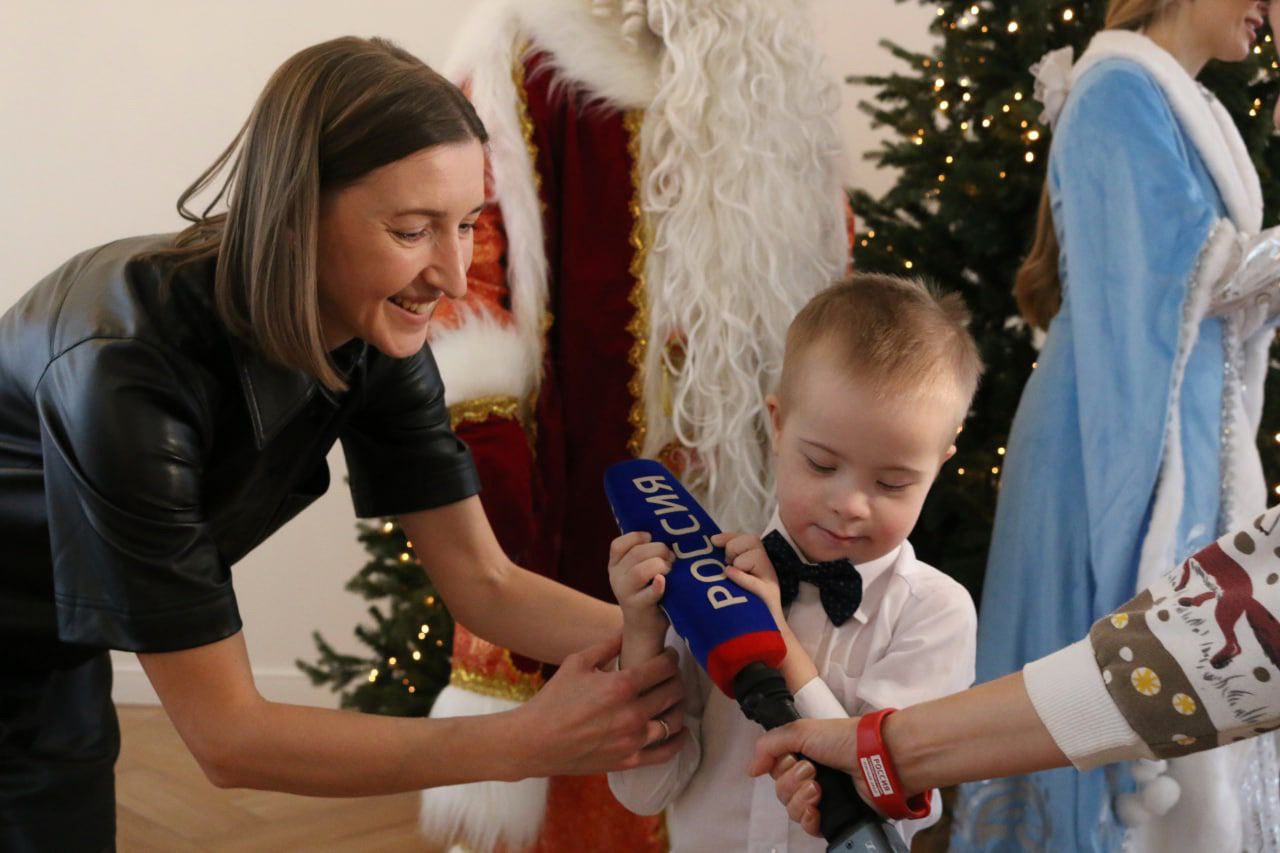 Мечты сбываются под новый год: в Челябинске провели благотворительную акцию