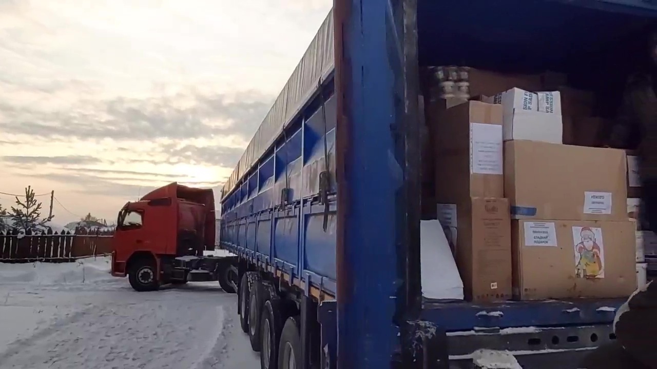 15 тонн гуманитарного груза с Южного Урала отправятся в зону специальной военной операции