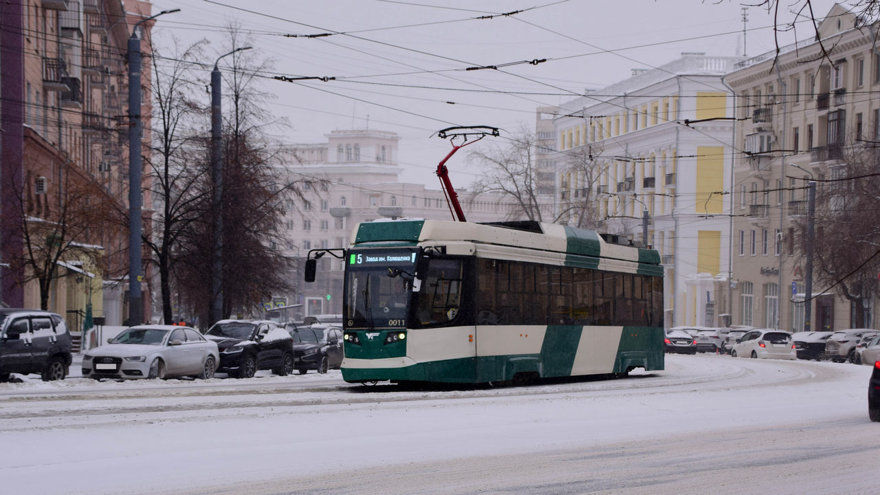 Трамвай с автопилотом создадут в Челябинской области
