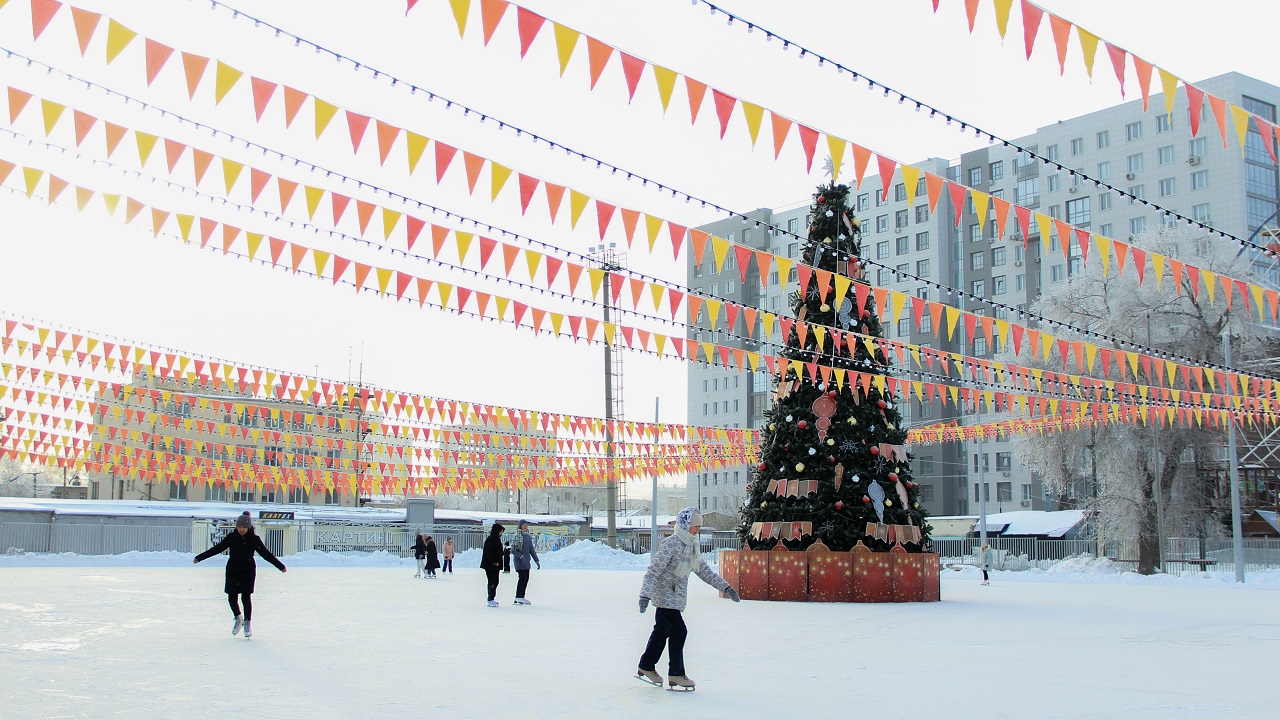 Где кататься на коньках в Челябинске: список атмосферных мест – 2023