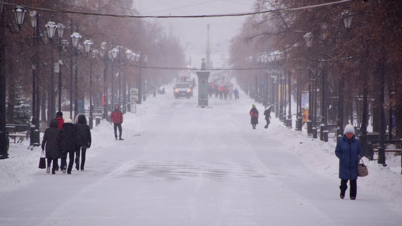 Морозы до -32°С ожидаются в Челябинской области 