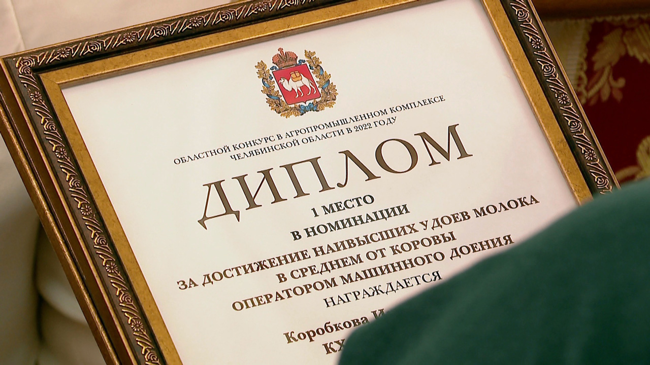 Собраны рекордные урожаи: губернатор Алексей Текслер наградил аграриев