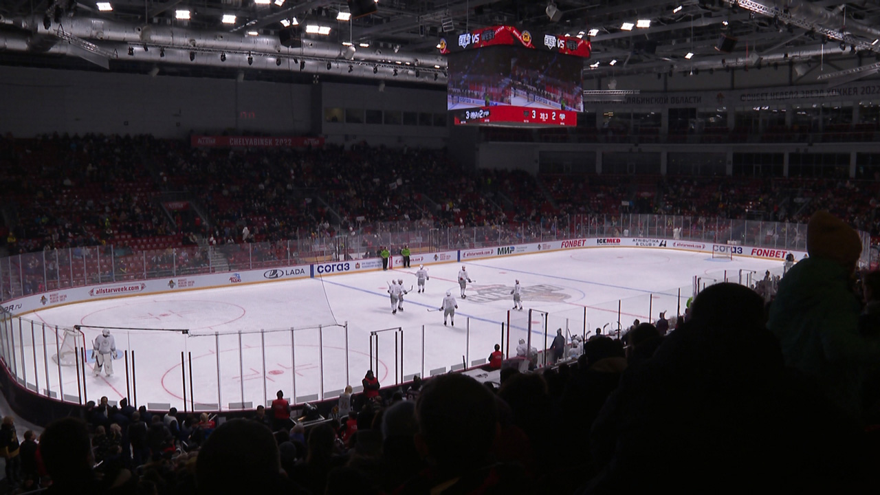Сильнейшие спортсмены России: Неделя звезд хоккея стартовала в Челябинске