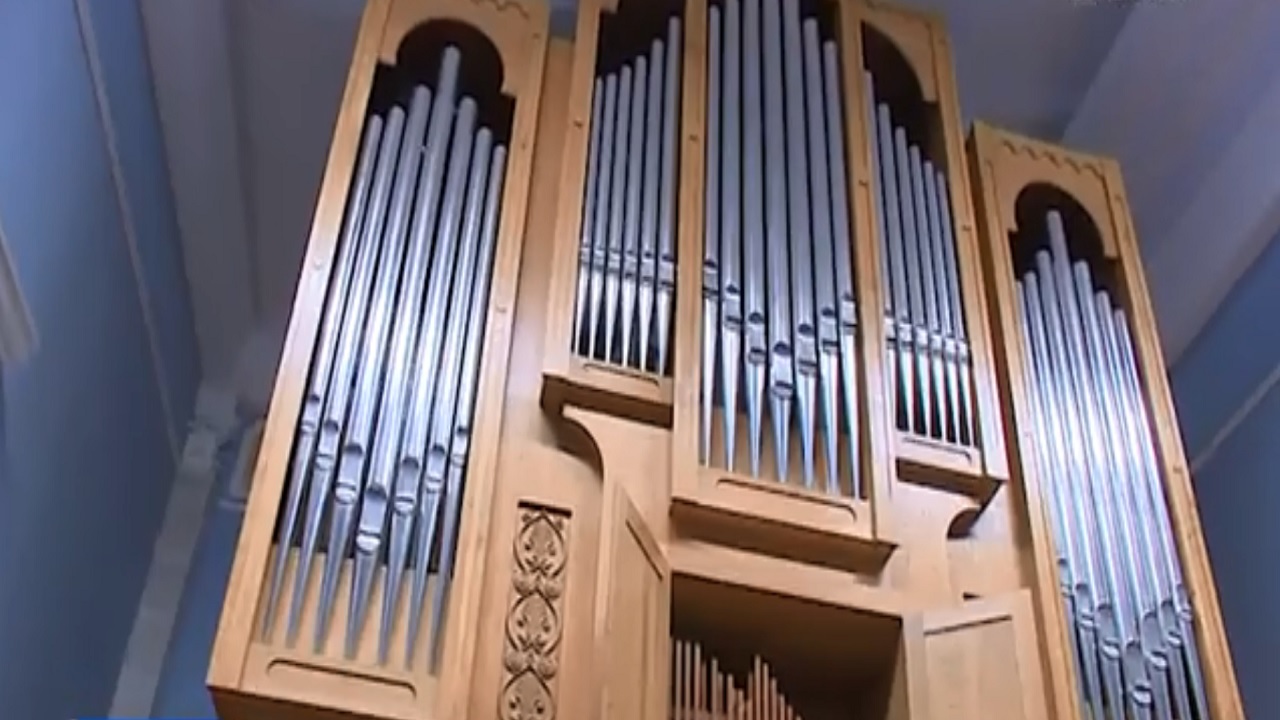 Музыку из популярных кинофильмов сыграют на органе в Челябинске