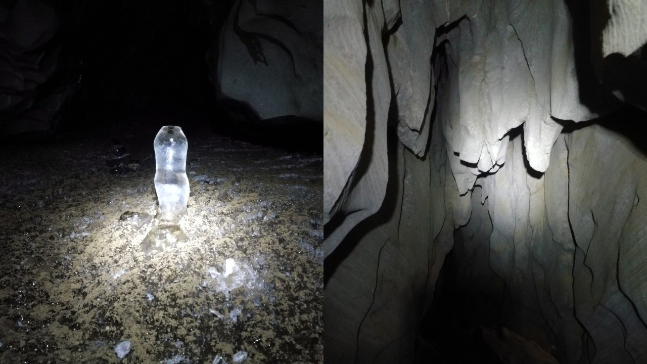 Ледяной замок: туристы сделали фото подземного царства в Челябинской области