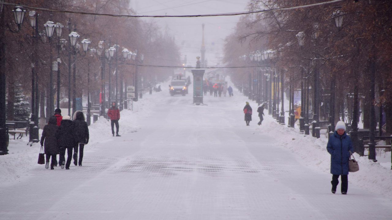 После ледяного дождя и оттепели в Челябинск вернутся морозы