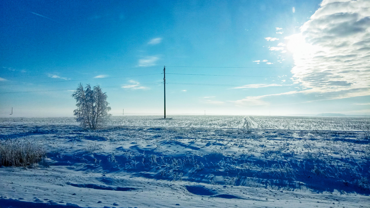 Гидрометцентр предсказал Челябинску морозный январь 