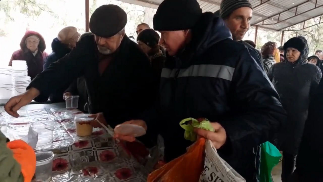 Челябинские волонтеры доставили на Донбасс гуманитарную помощь