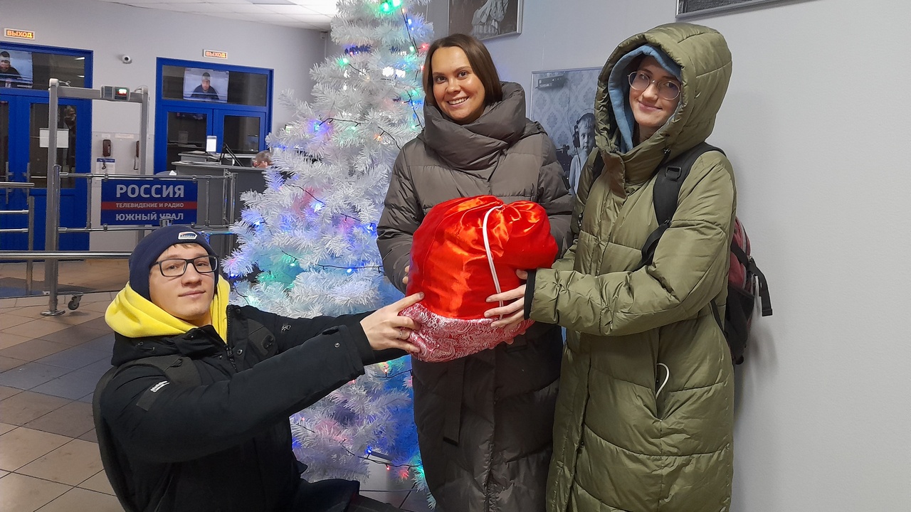 "Новый год в подарок":  студенты из Челябинской области проведут юбилейную благотворительную акцию