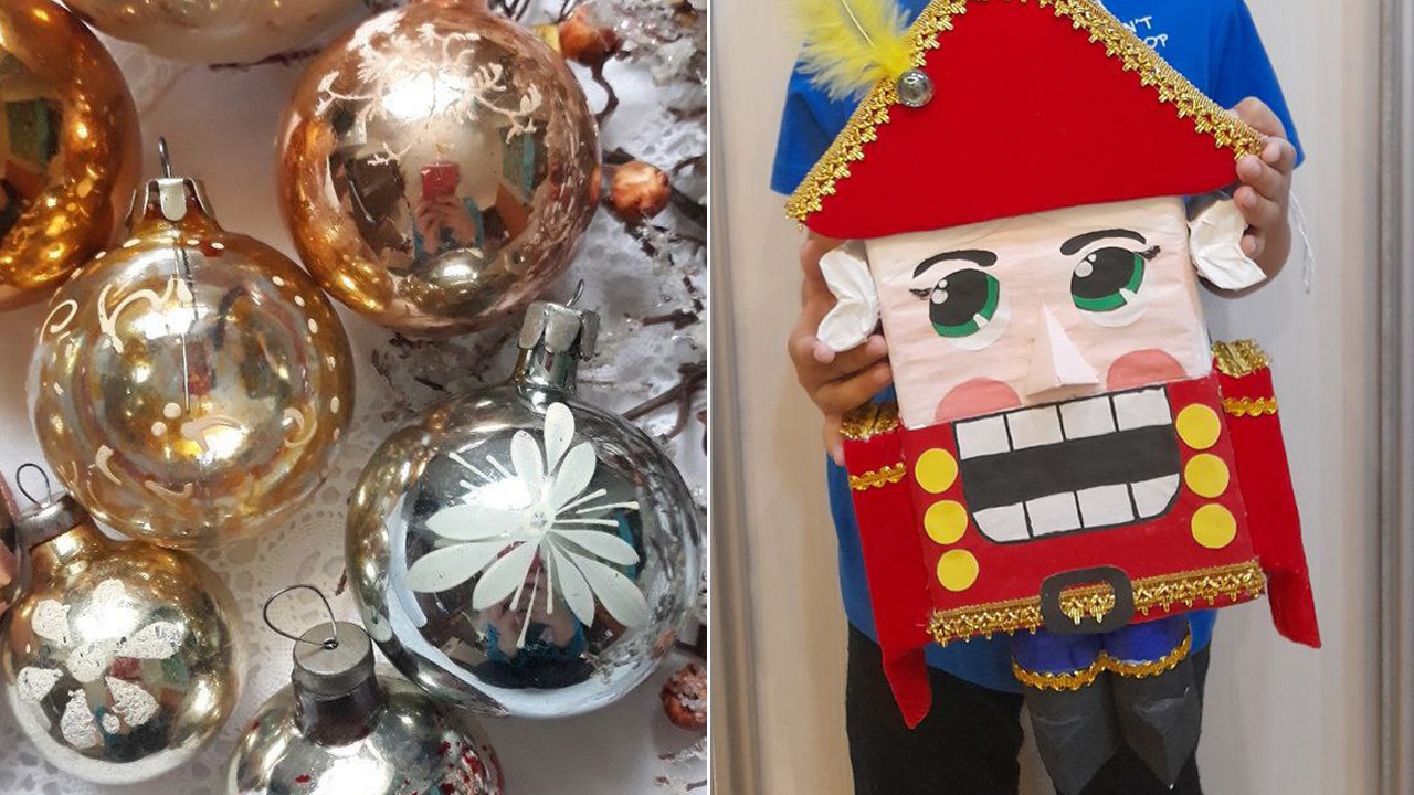 Фотографии любимых елочных игрушек жителей региона собирает ГТРК "Южный Урал"