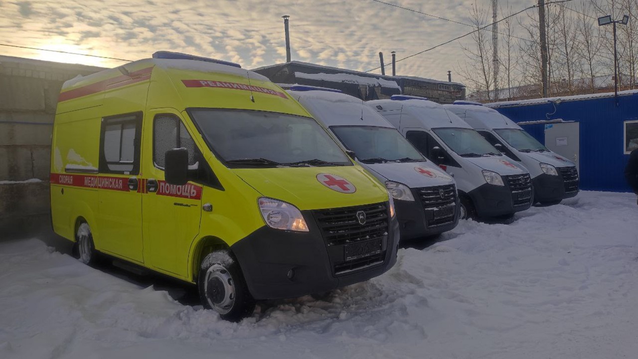 В Челябинской области появились 17 новых машин скорой помощи