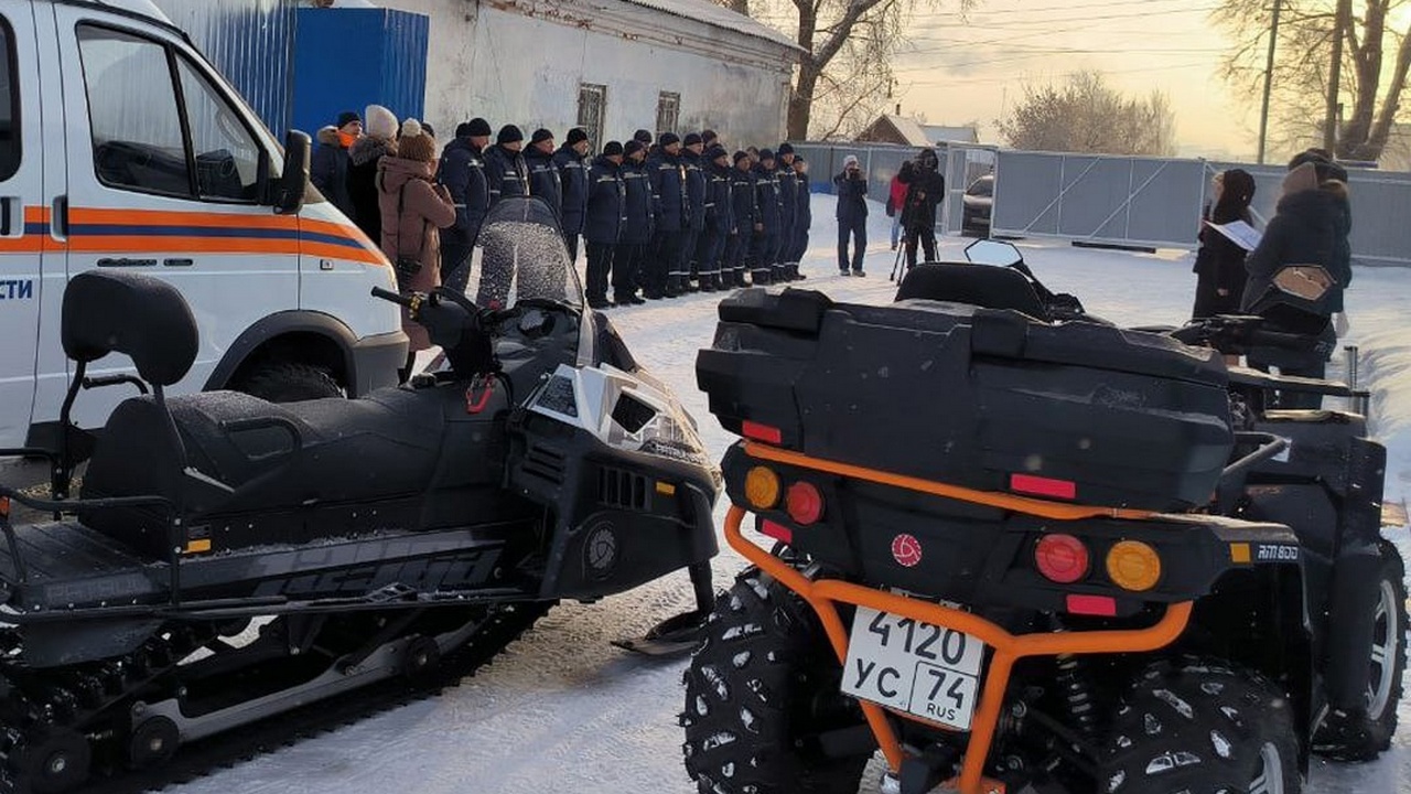 Новый корпус отряда поисково-спасательной службы открыли на юге Челябинской области