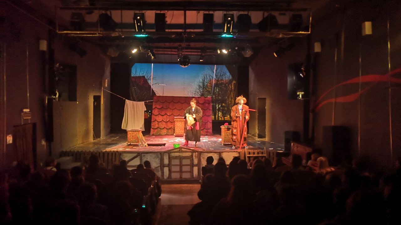 Лирическую сказку для всей семьи покажут в Камерном театре Челябинска