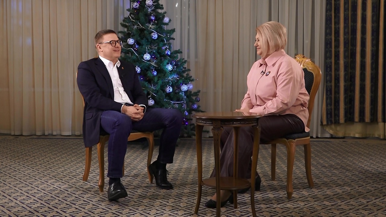 "Моя культура": эксклюзивное интервью губернатора Алексея Текслера на "России 24" "Моя культура": эксклюзивное интервью губернатора Алексея Текслера на "России 24"