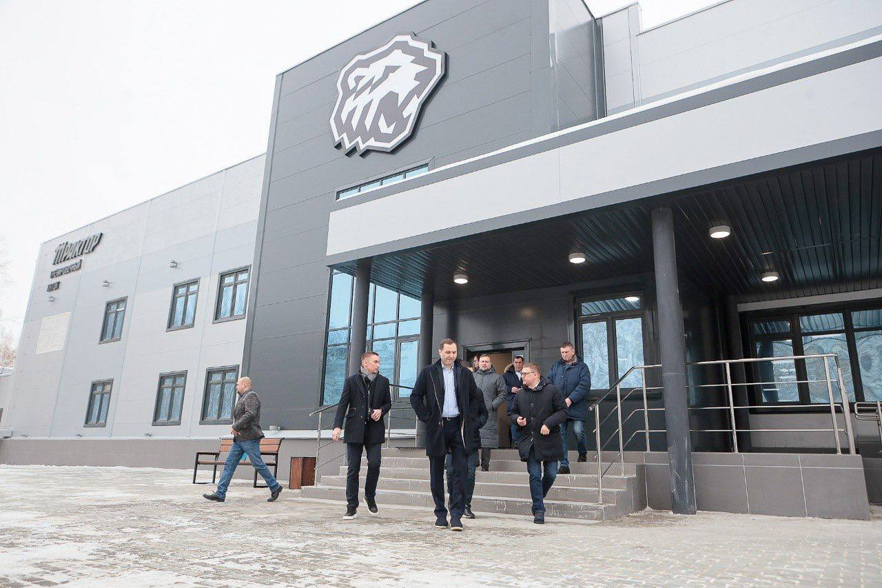 Центр олимпийской подготовки по хоккею готовится к открытию в Челябинске