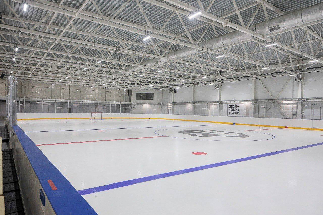 Центр олимпийской подготовки по хоккею готовится к открытию в Челябинске