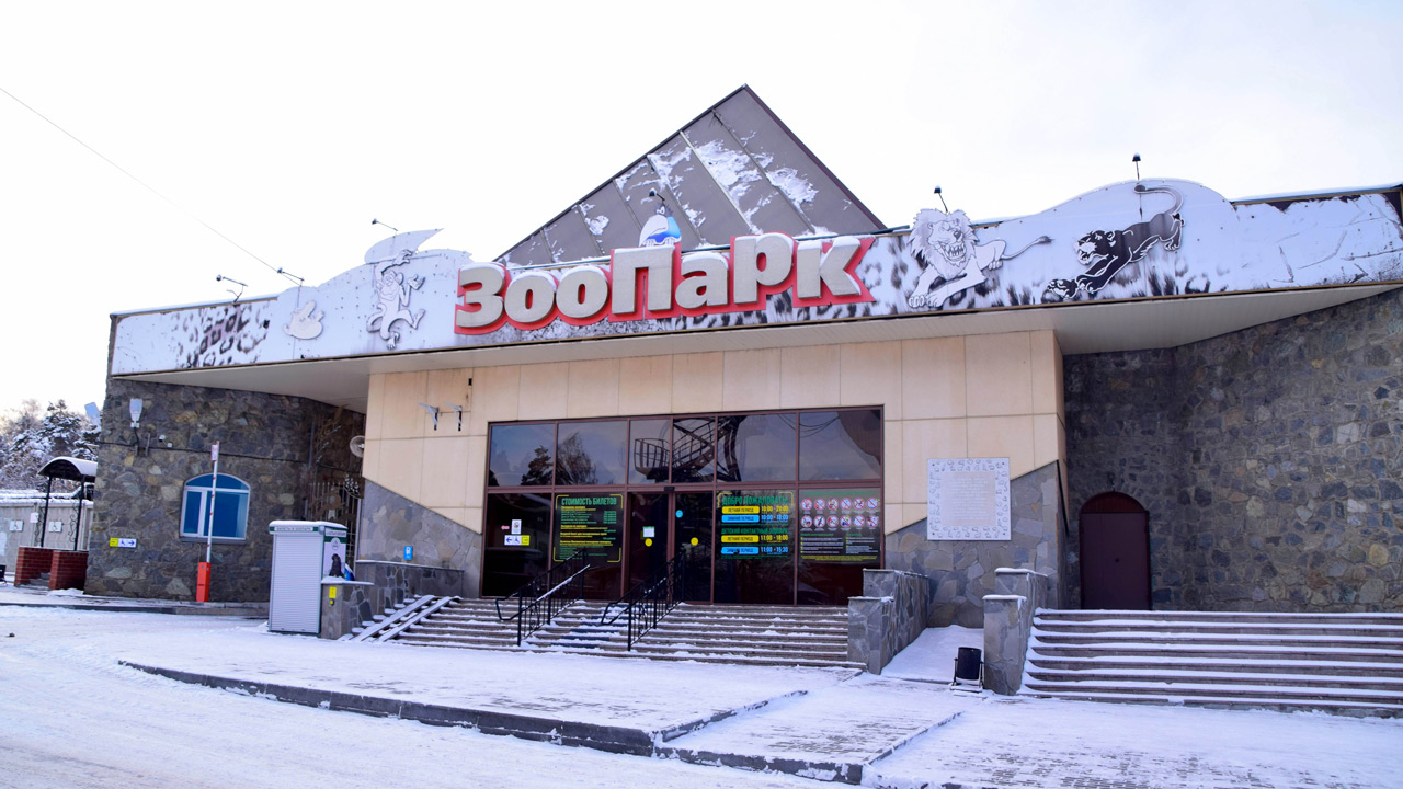 Зал приматов в зоопарке Челябинска закрыт из-за гриппа и ОРВИ Зал приматов в зоопарке Челябинска закрыт из-за гриппа и ОРВИ