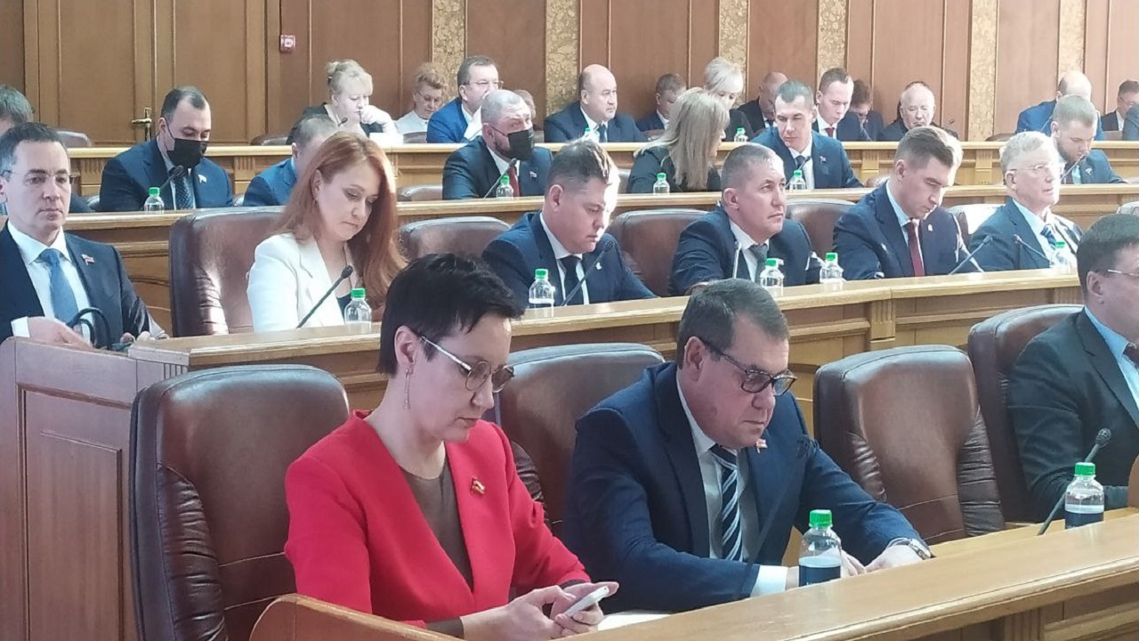 Бюджет на 2023 год приняли в Челябинской области