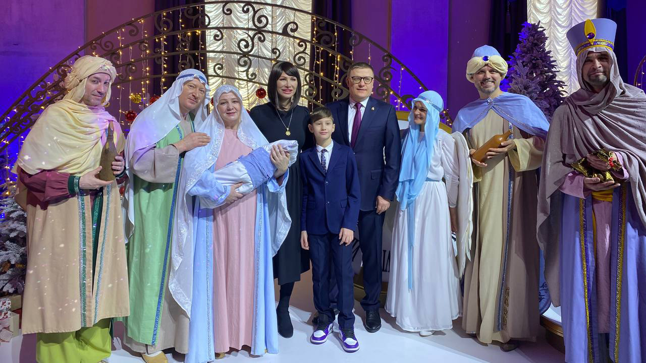 Рождественские елки губернатора стартовали в Челябинской области