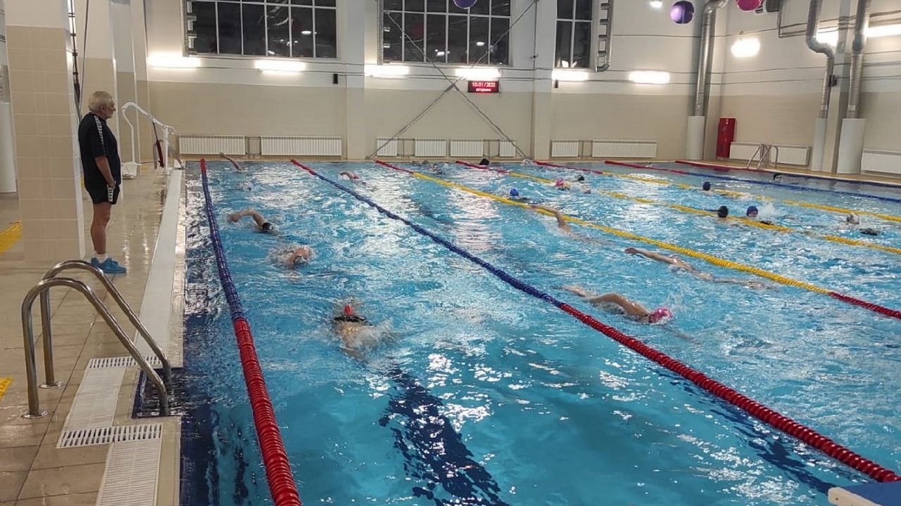 В Челябинске открылся новый бассейн, который сможет принимать международные соревнования