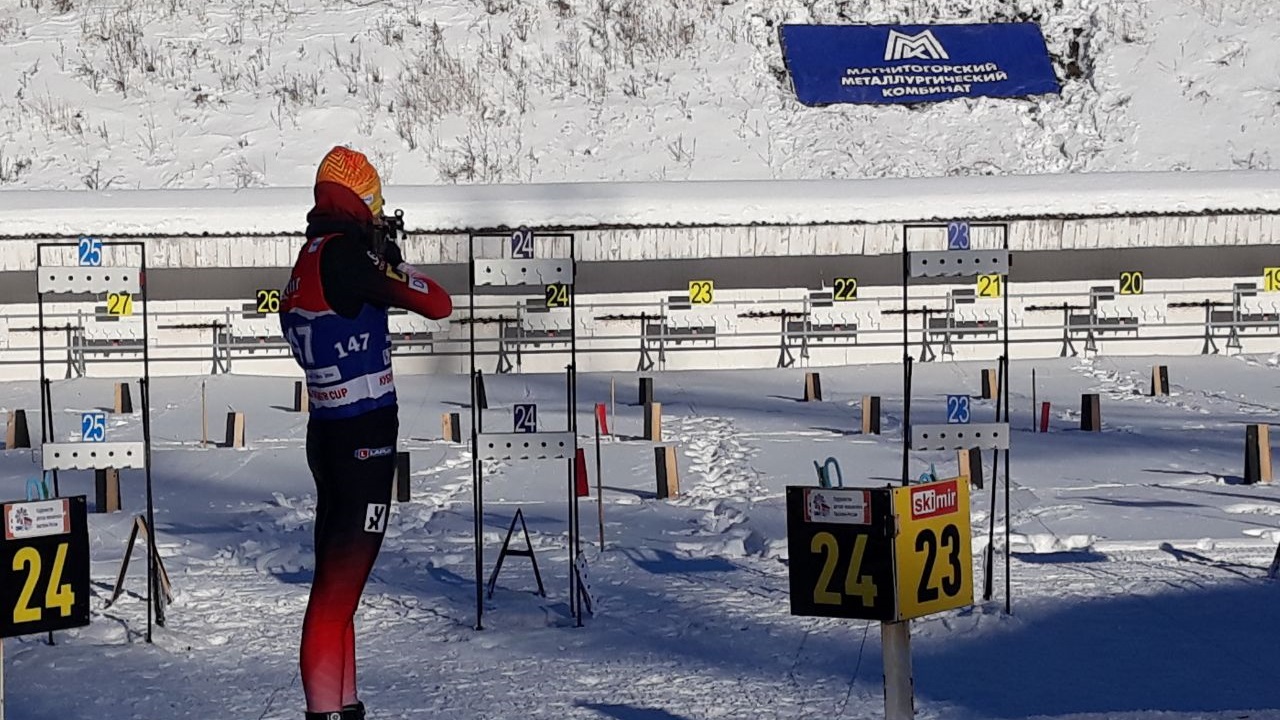 Биатлонистка Анна Богалий открыла крупные соревнования в Челябинской области