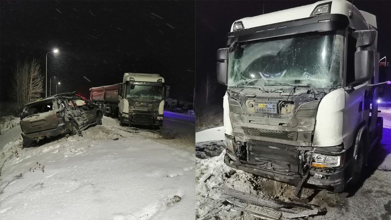 Смертельное ДТП с участием грузовика произошло на трассе в Челябинской области