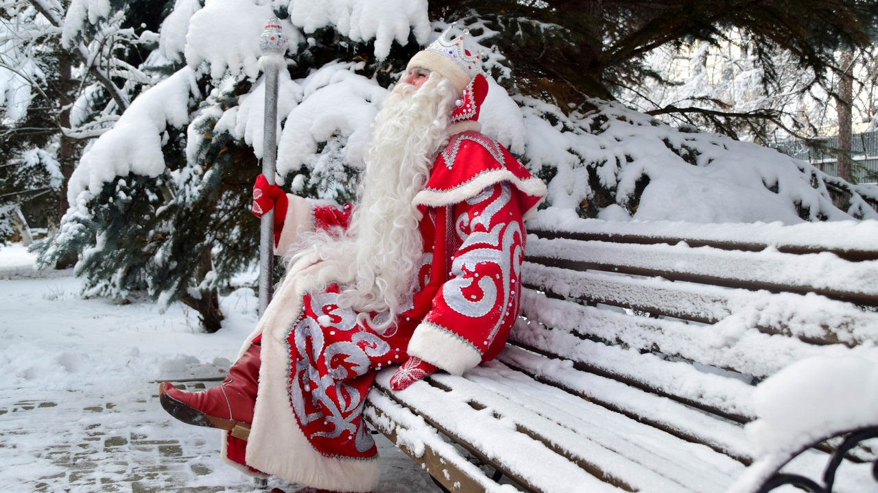В Челябинске готовятся отметить день рождения Деда Мороза