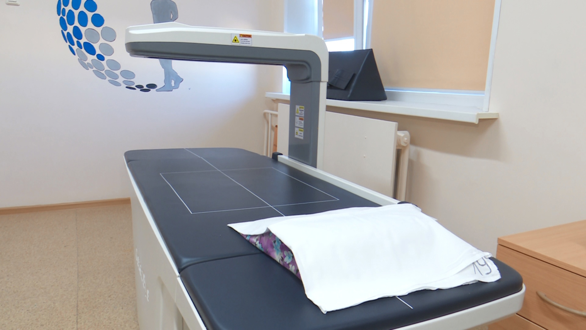 Аппарат для высокоточной диагностики костных болезней появился в больнице Челябинска