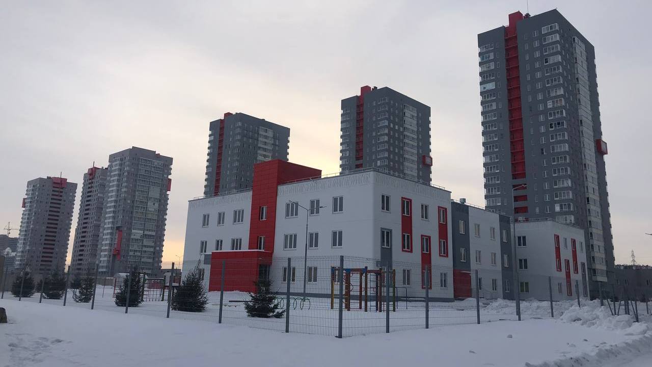 Детские сады открывают в новых микрорайонах Челябинска