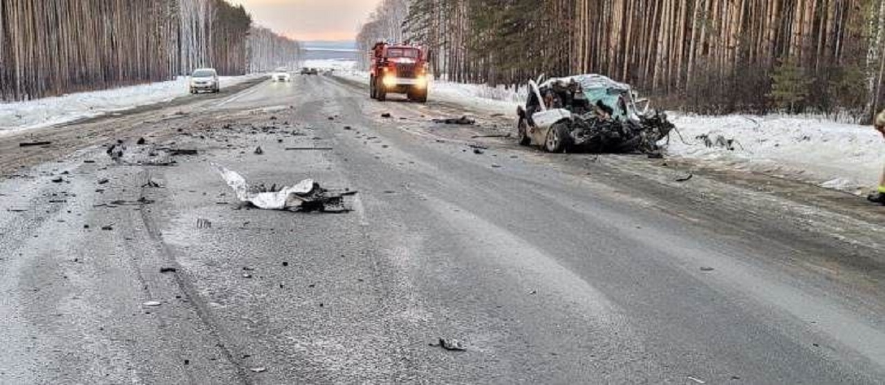 В ДТП с грузовиком в Челябинской области погибли 5 человек